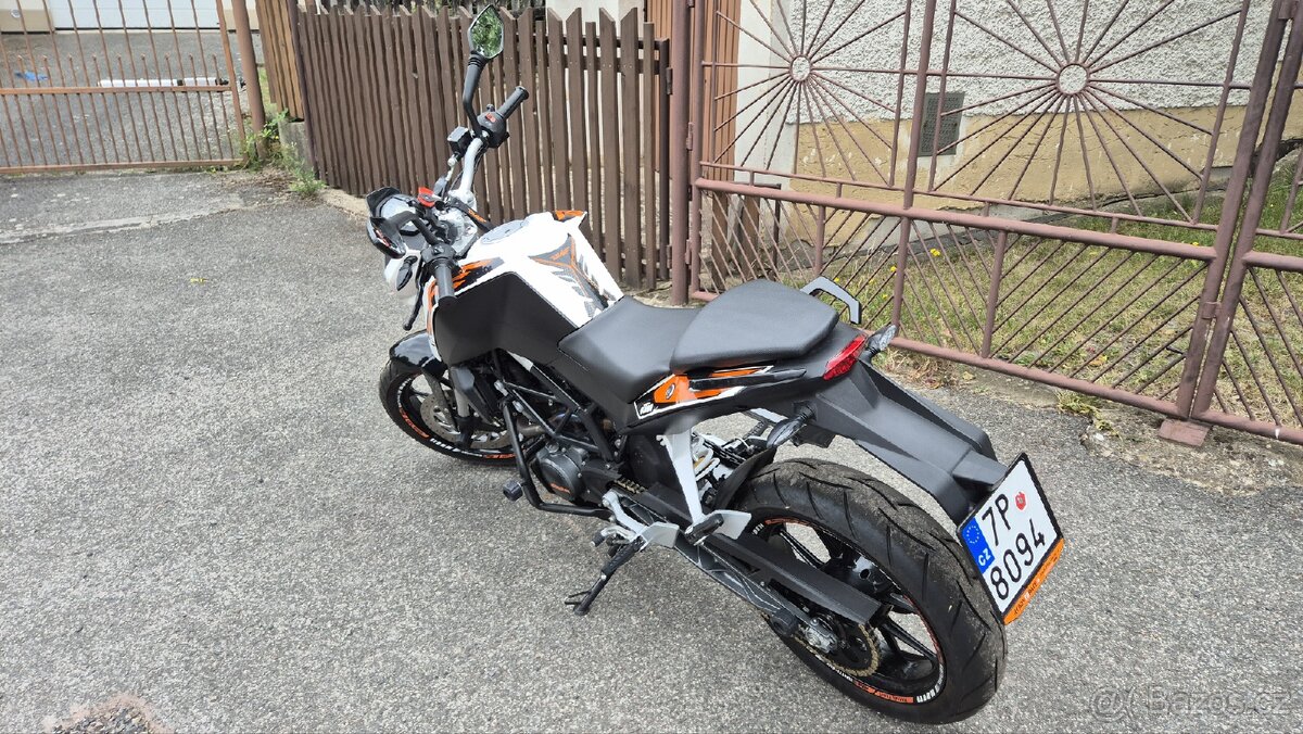 KtM 125 duke, 2014 - 4