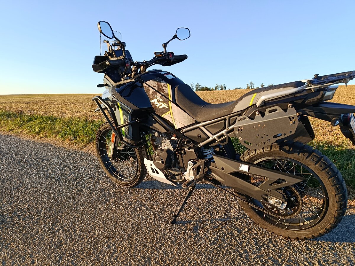 CFMOTO 450 MT - 4