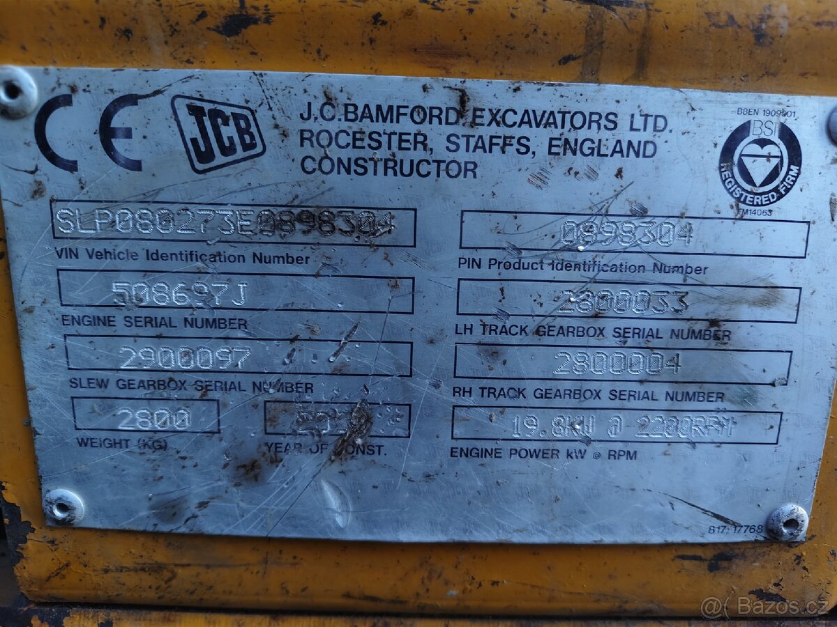 JCB 8027 - 4