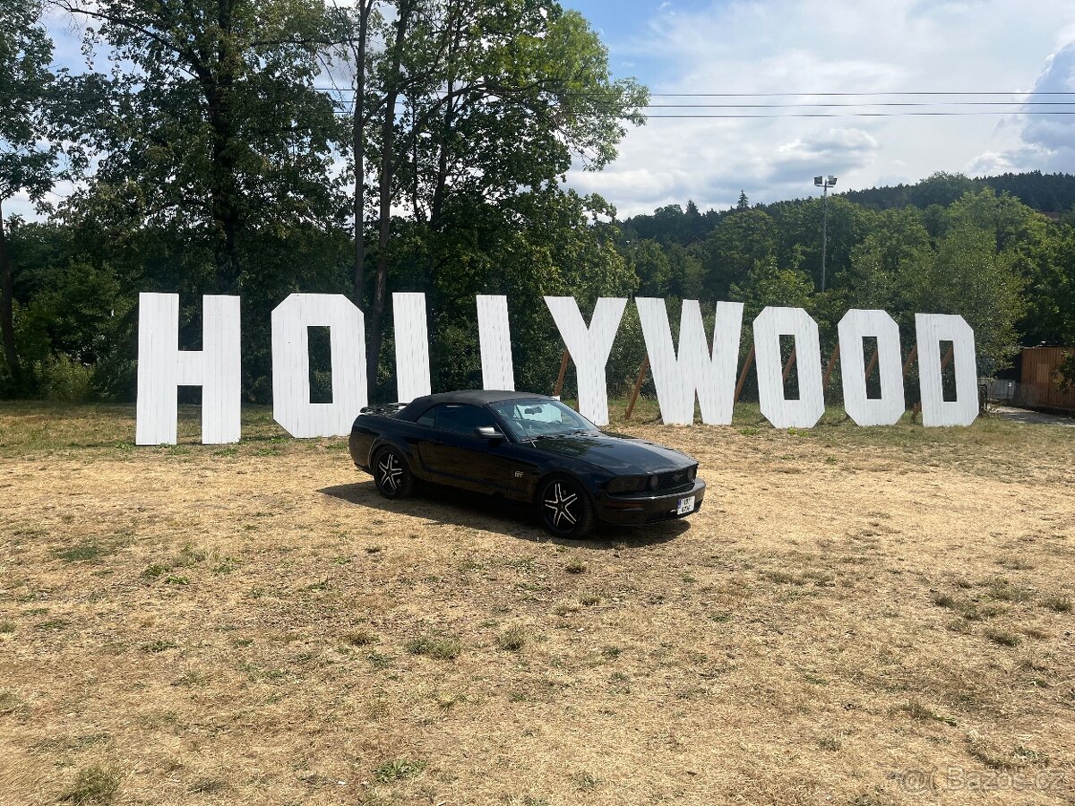 Mustang GT V8-manual Turbo nehavarováno