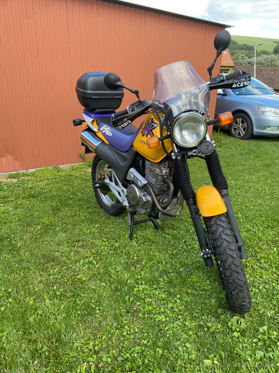 Honda slr 650