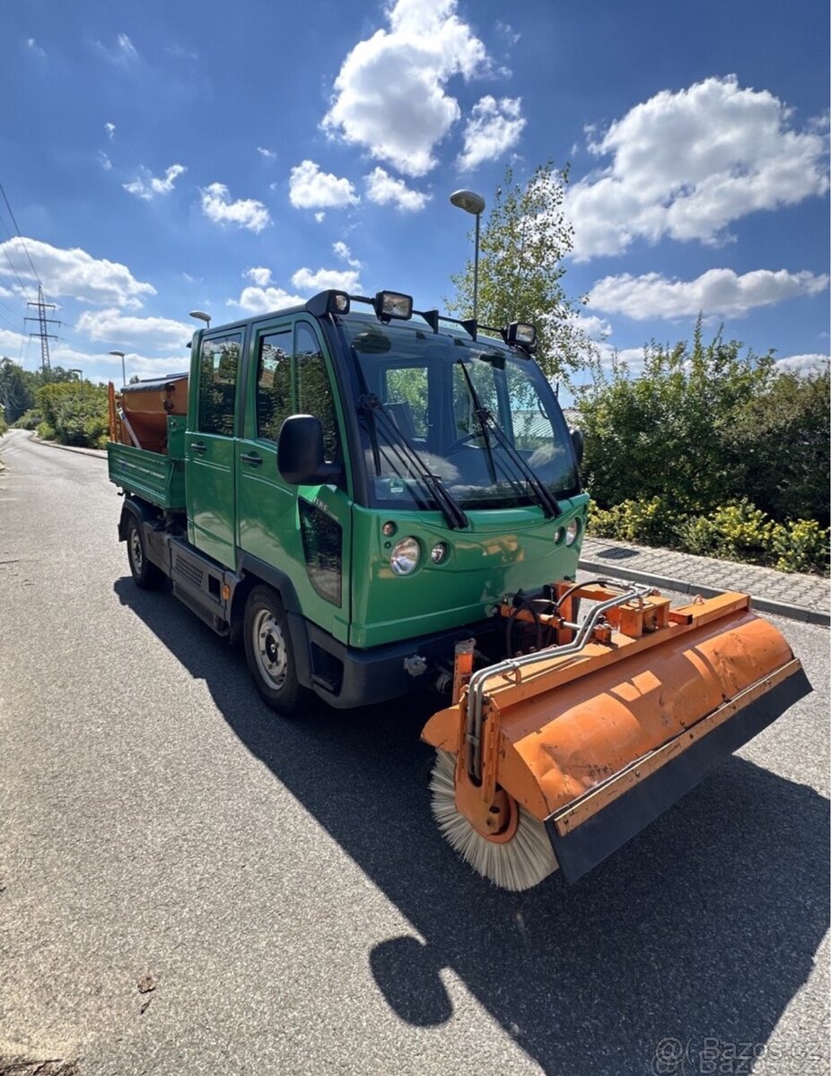 Multicar M30 + veškeré příslušenství, 49 tis. najeto - 4