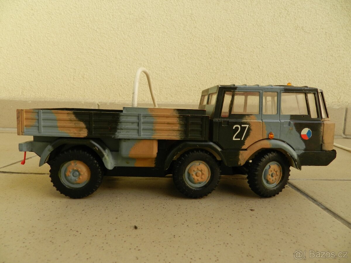 TATRA 813 - ITES r. 1980 - ČSSR - ČSLA - 4