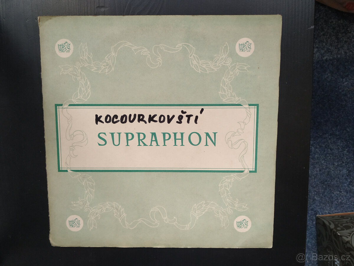Kocourkovští učitelé gramofonové desky - 4