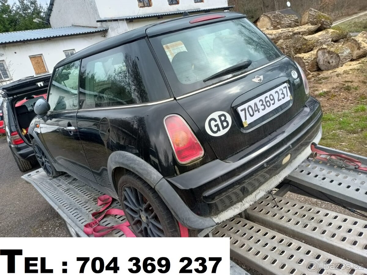 // Mini Cooper 1.6i, 85kw, 2003 // DÍLY - 4