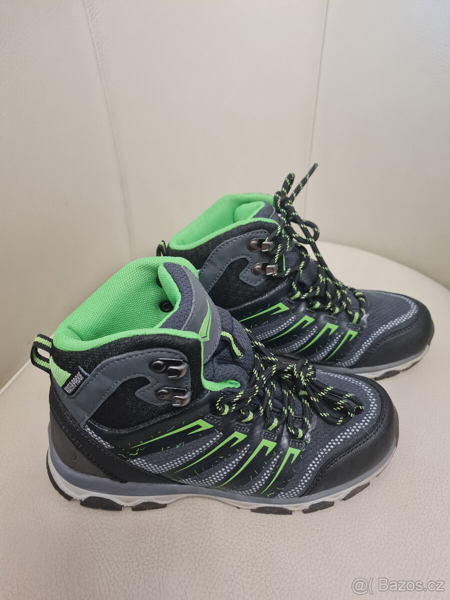 Kotníkové boty Crivit nové, velikost 33, waterproof - 4