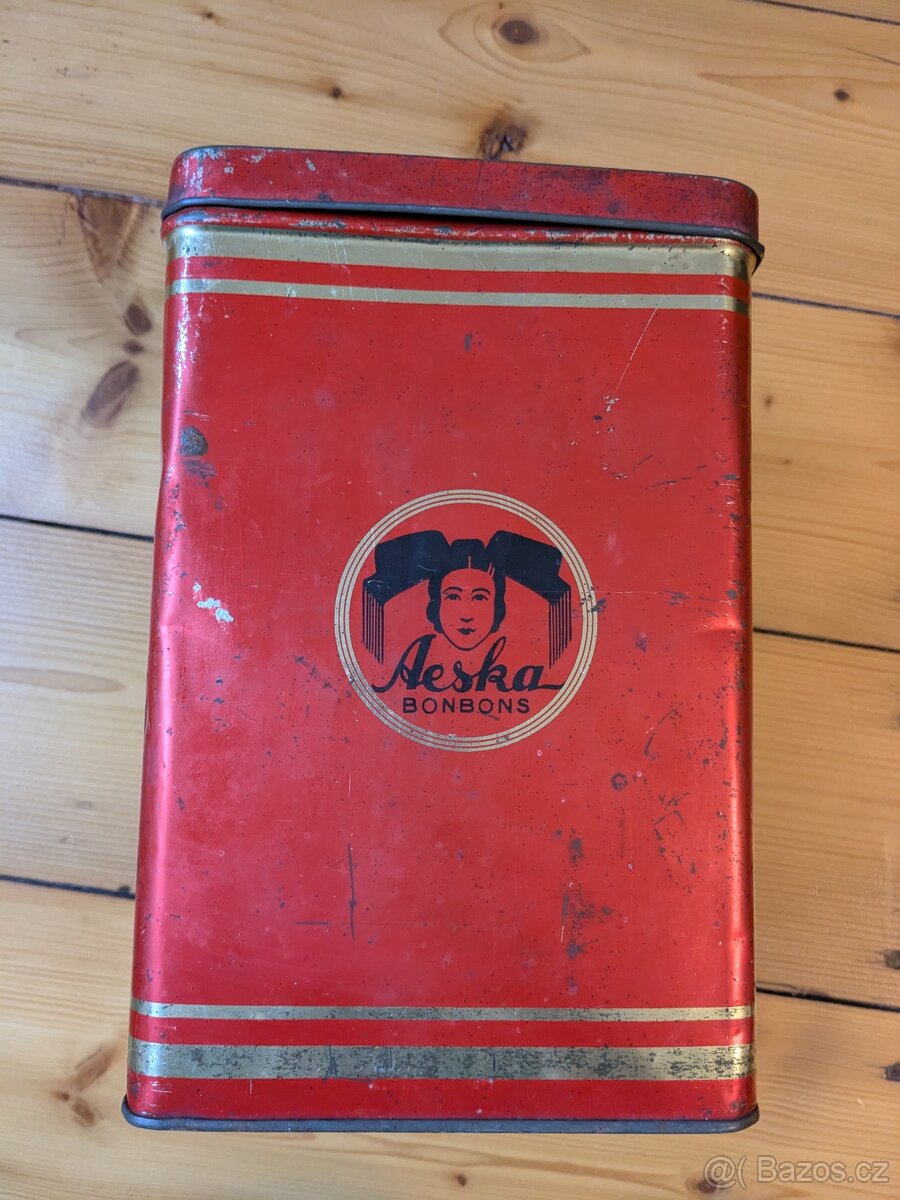 Stará plechovka 30.-40. léta - 4