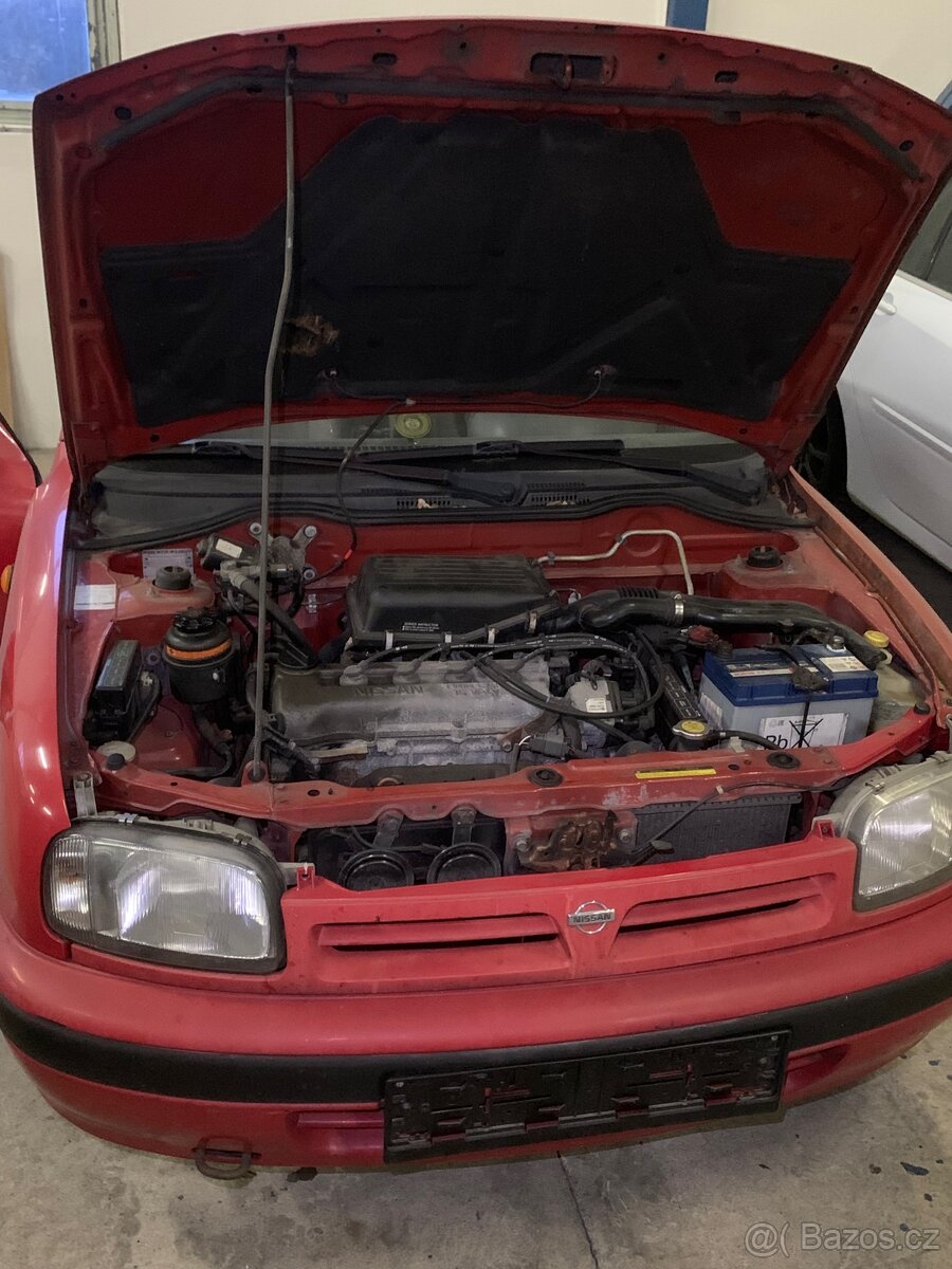 Prodám Nissan Micra K11 - 4