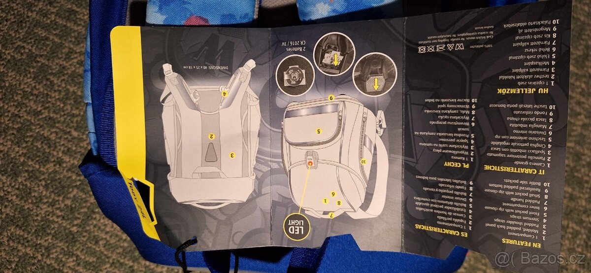 Školni batoh nový - 4