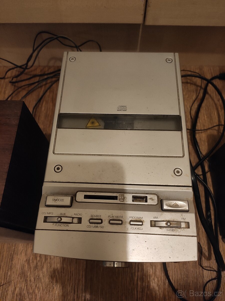 Mini věž / mikrosystém Sencor SMC 703 S - 4