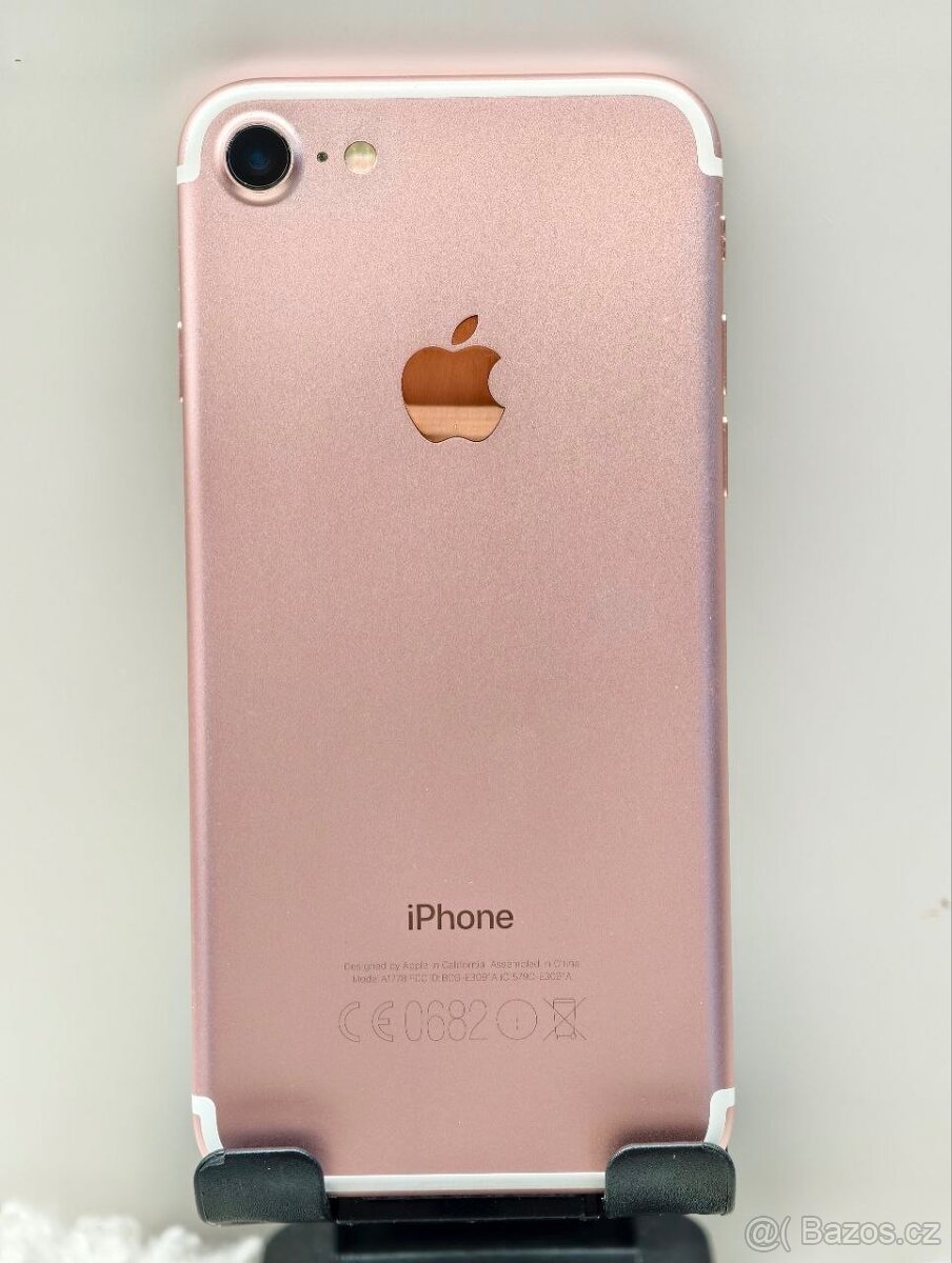 Apple iPhone 7 – 32 GB – růžový – výborný stav - 4