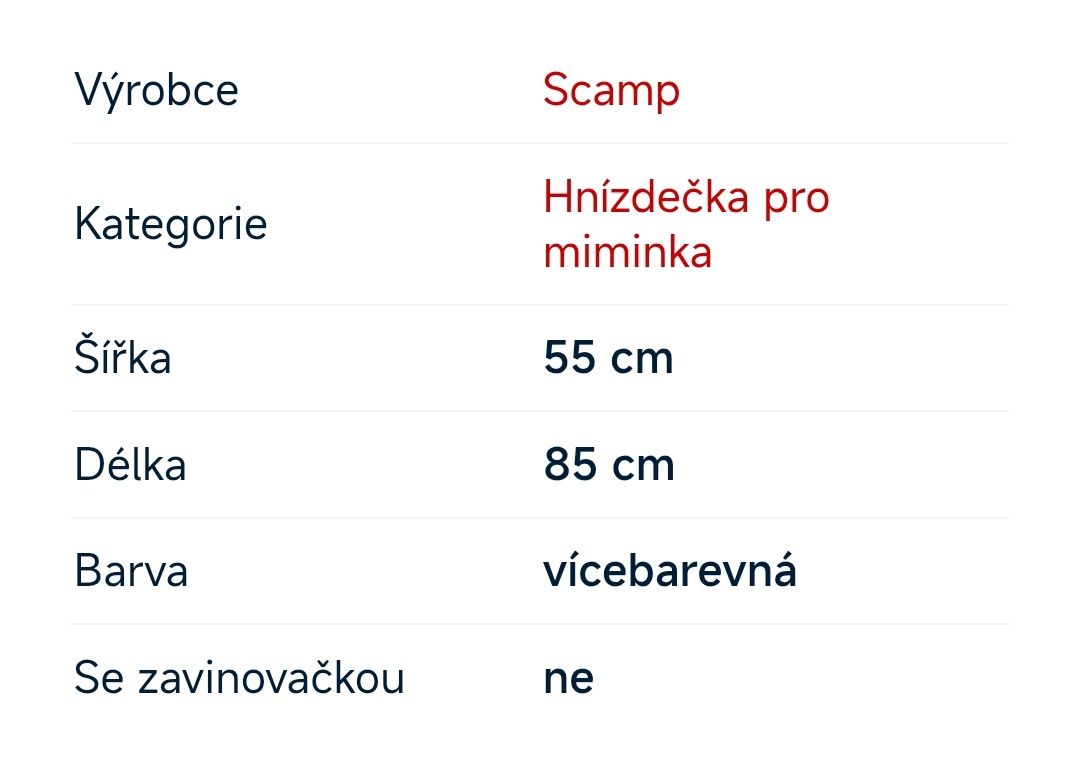 Hnízdečko oboustranné s kokosovou vložkou značka SCAMP - 4