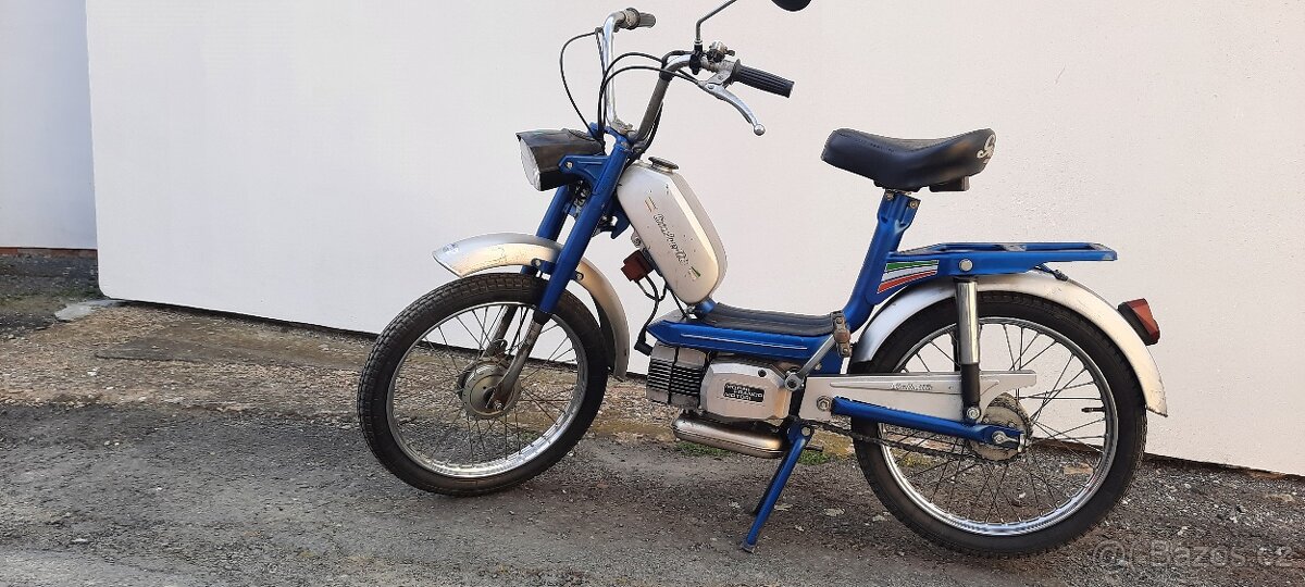 Moped Giuiletta - 4