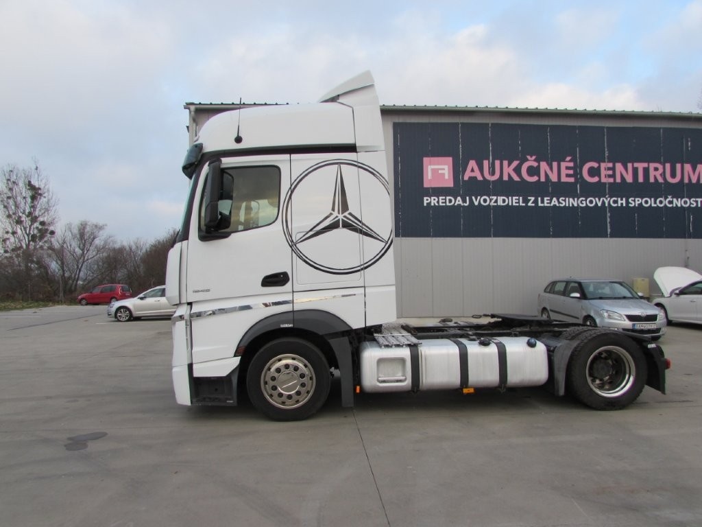 MERCEDES BENZ Actros 1845 Mega - 4