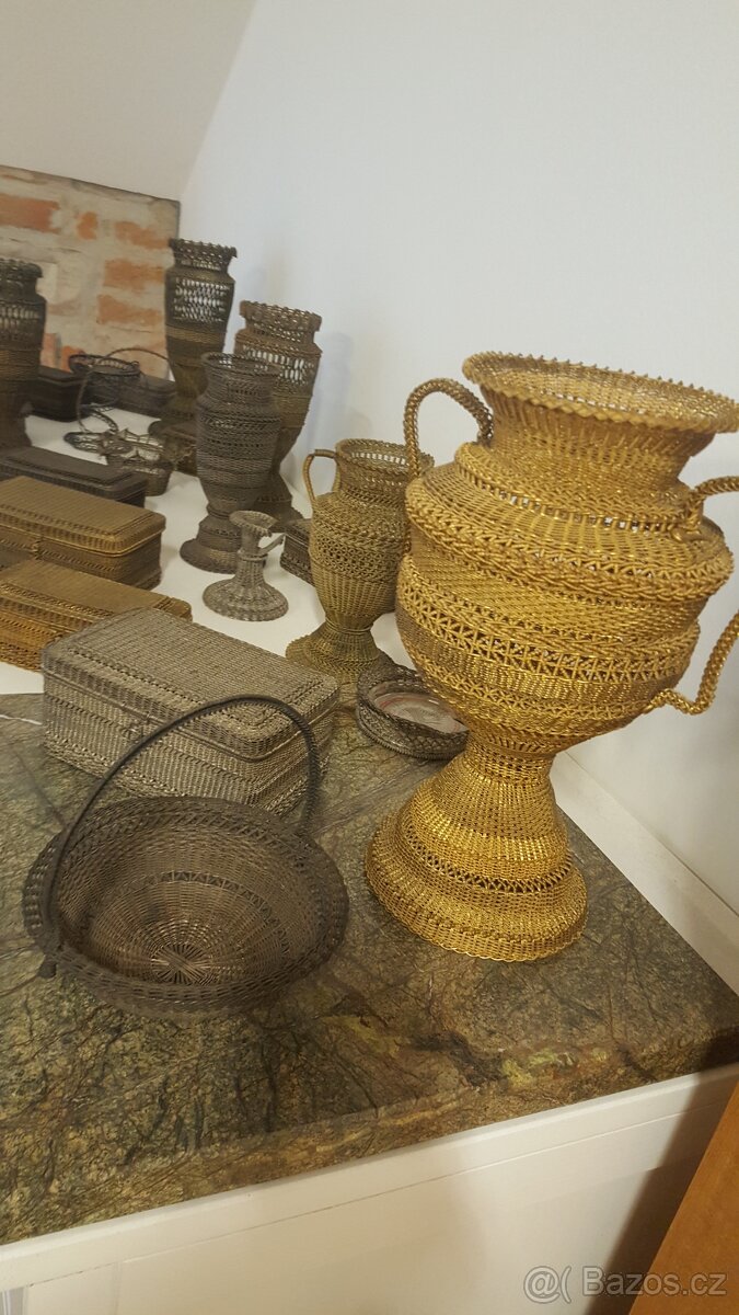 KUPIM DRATENE VAZY - 4