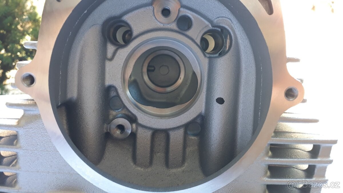 Hlava válce Yamaha 250 Raptor - 4