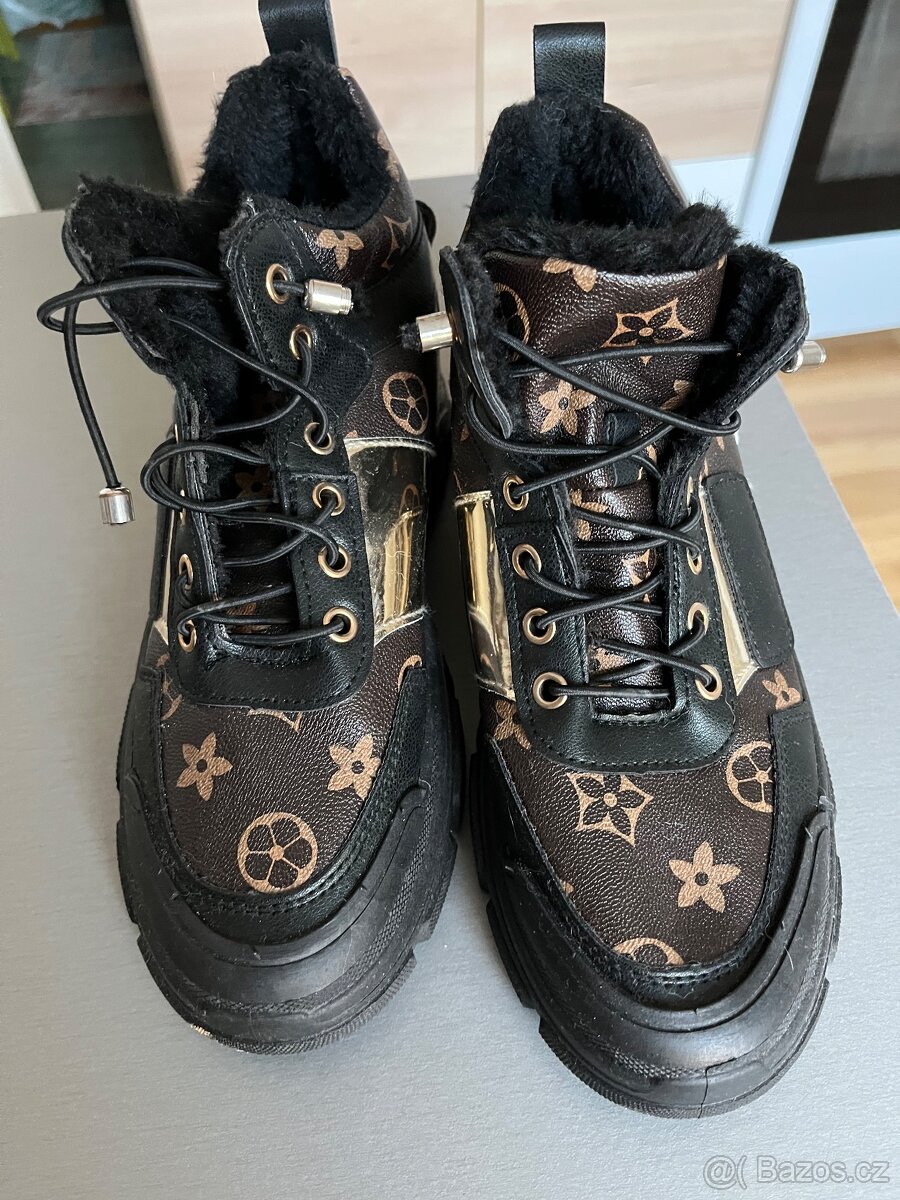 Zimn boty 39 - 4
