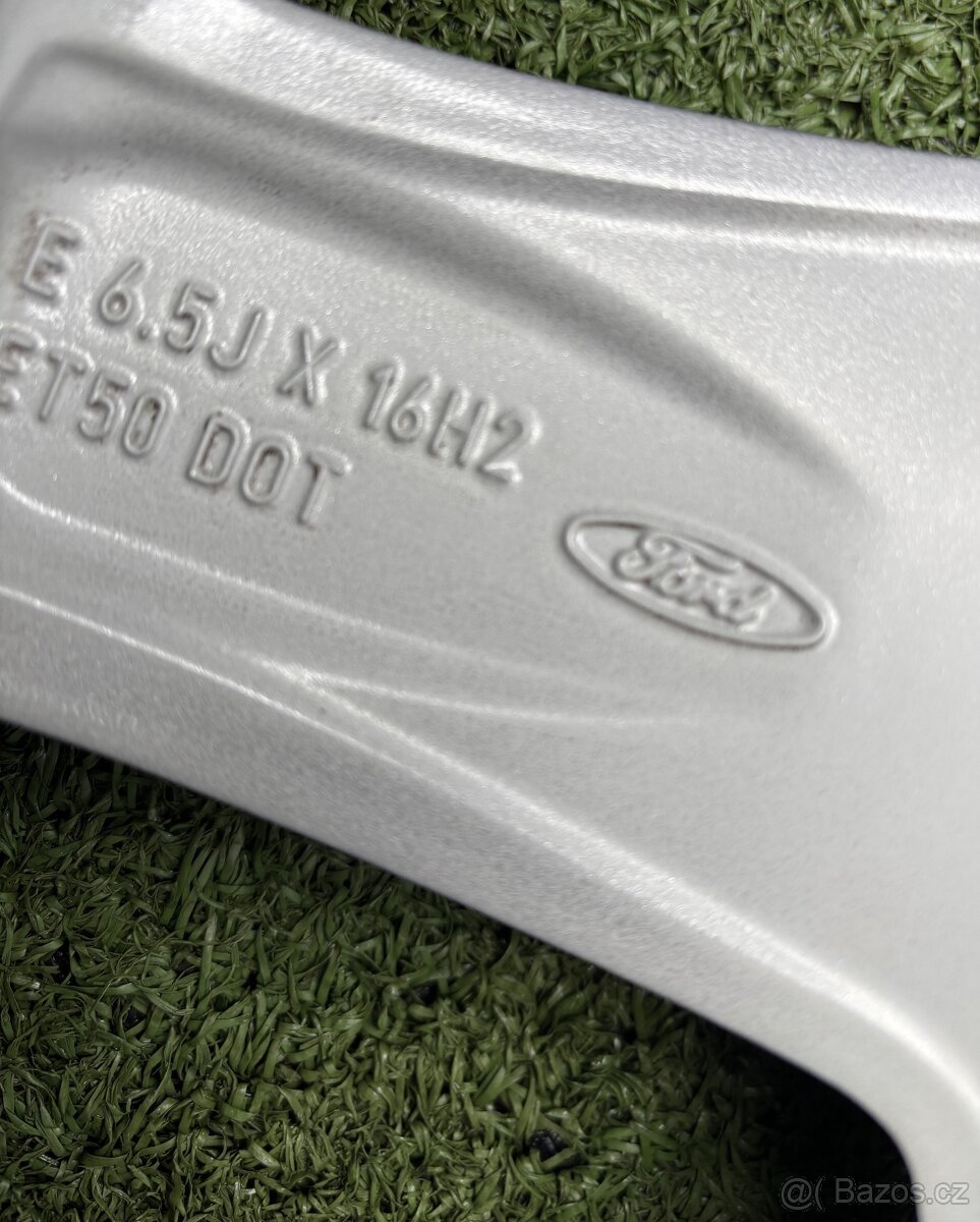 Originální Alu kola Ford Focus 205/60/16 TOP zimni vzorek - 4