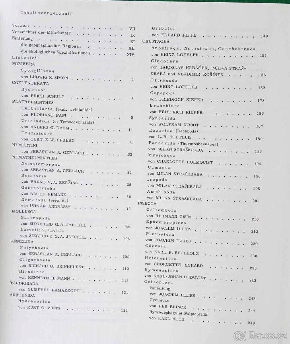 LIMNOFAUNA EUROPANEA - německy - 4