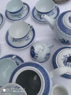 skandinávský servis Royal Copenhagen/Aluminia Tranquebar - 4