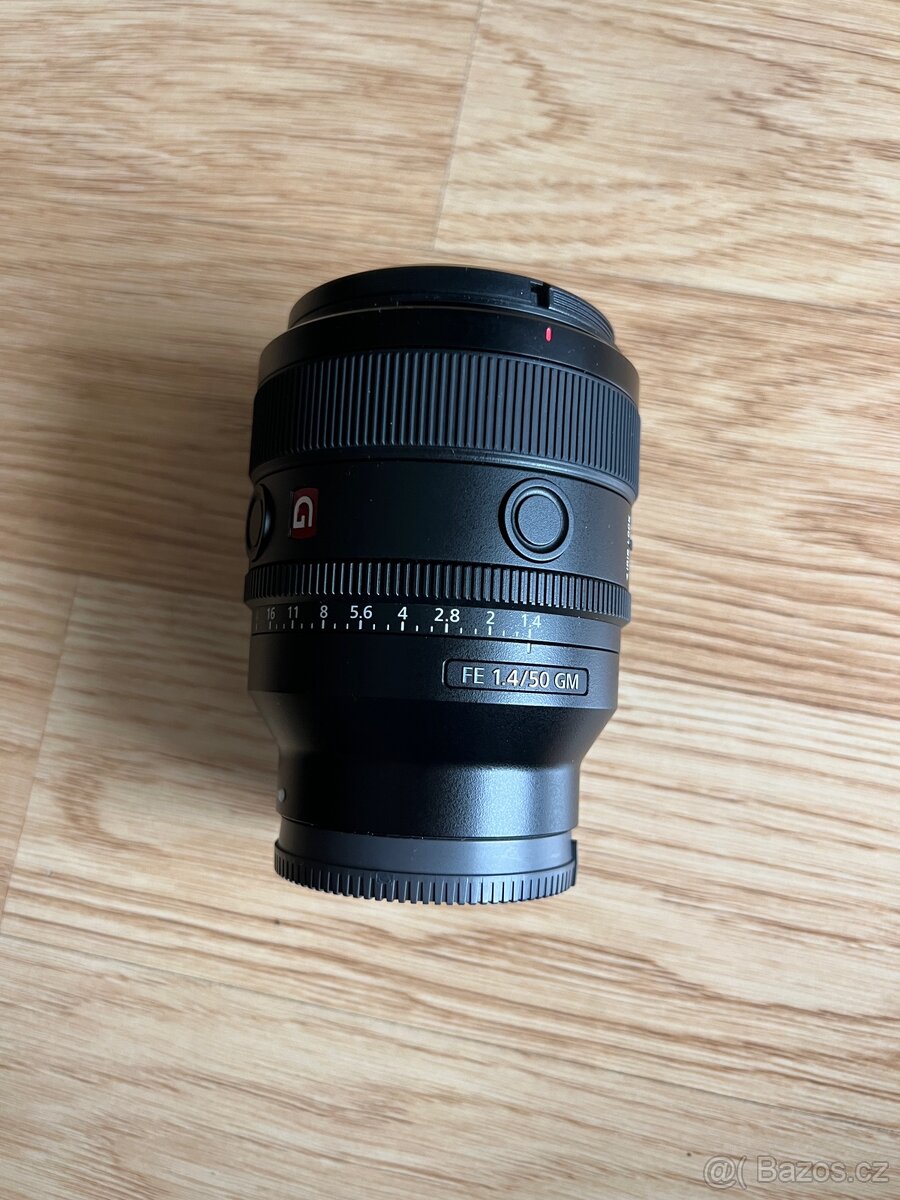 Prodej objektivu Sony FE 50mm f1,4 GM - 4