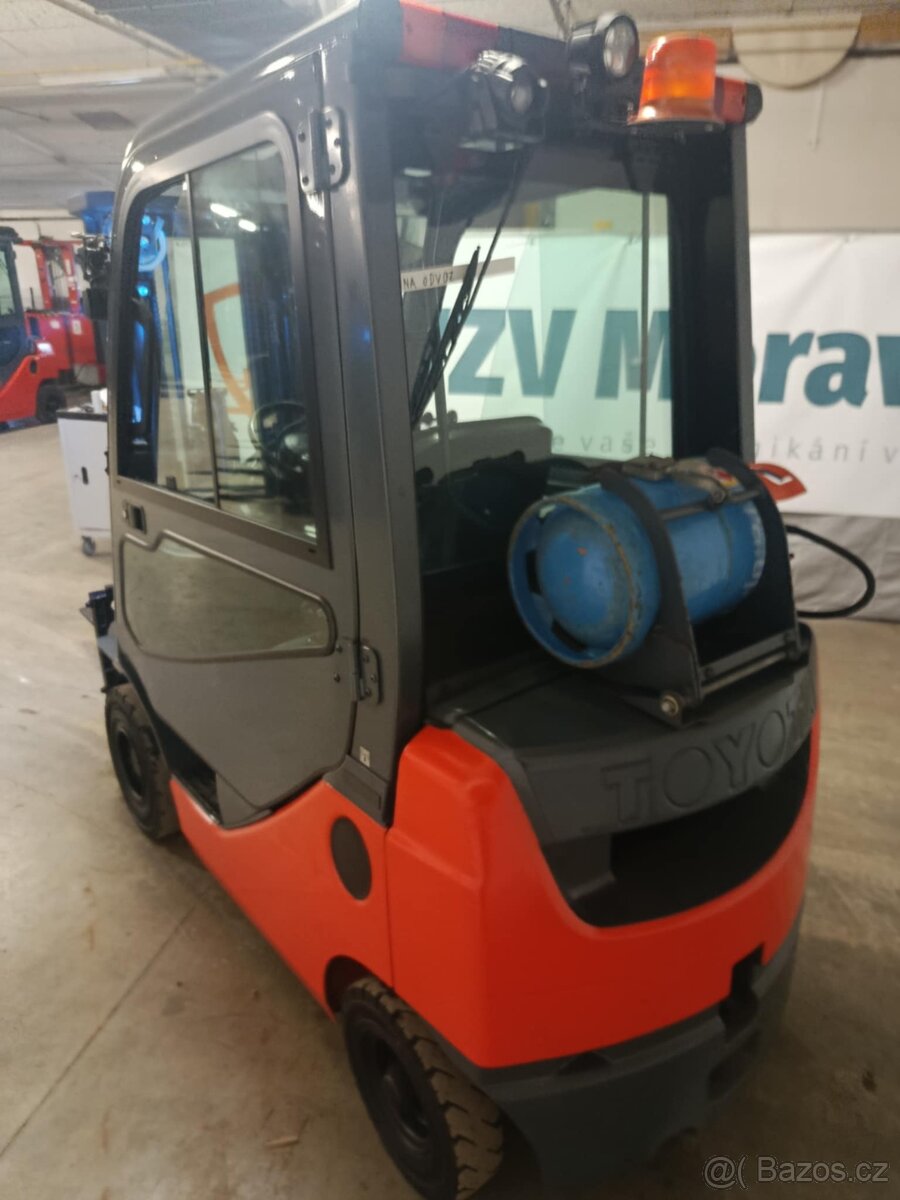 Vysokozdvižný vozík Toyota 02-8FGF18 - 4