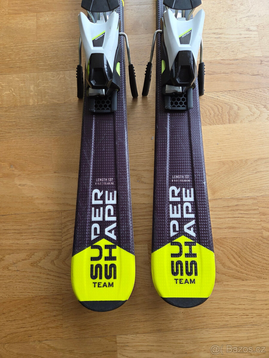 Set lyží Head SuperShape 137 cm a bot Head Z3 vel. 260-265 - 4