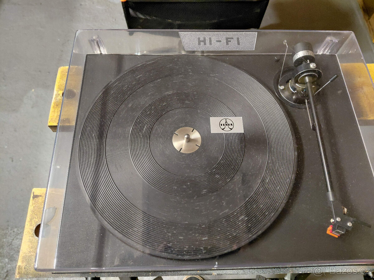 Gramofon TESLA NC 500 - 4