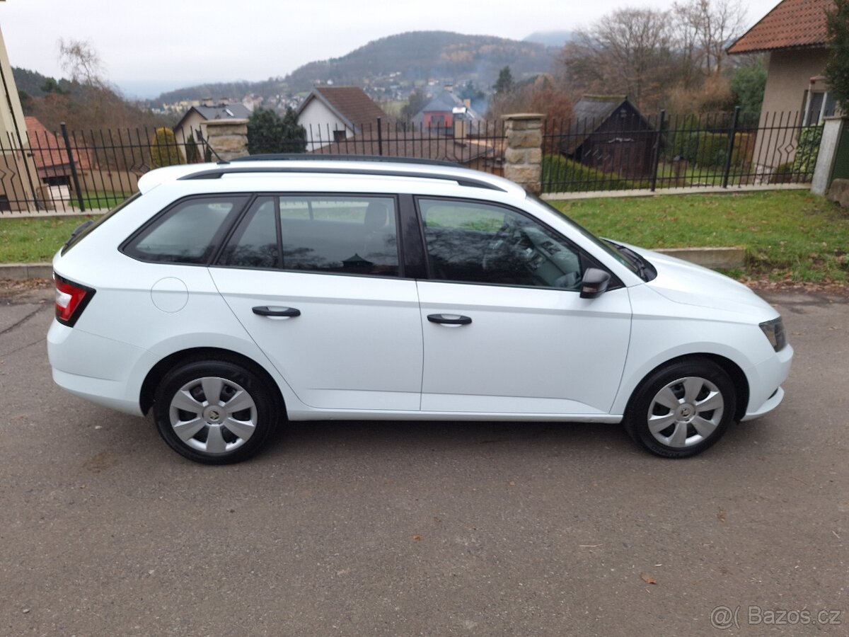 ŠKODA FABIA 3 R.2015 1.0 mpi.142 tis km - 4