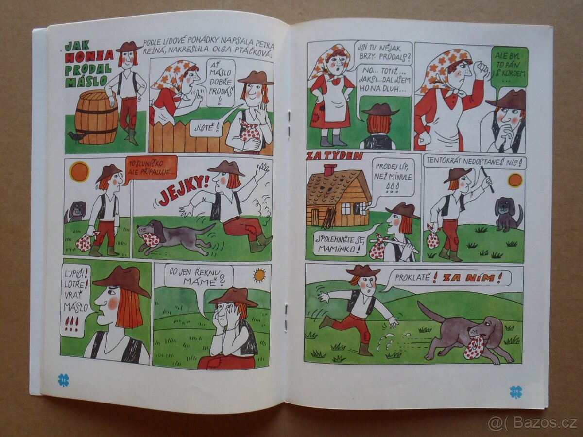 Čtyřlístek č.160 Dup-luxus neluštěn - 4