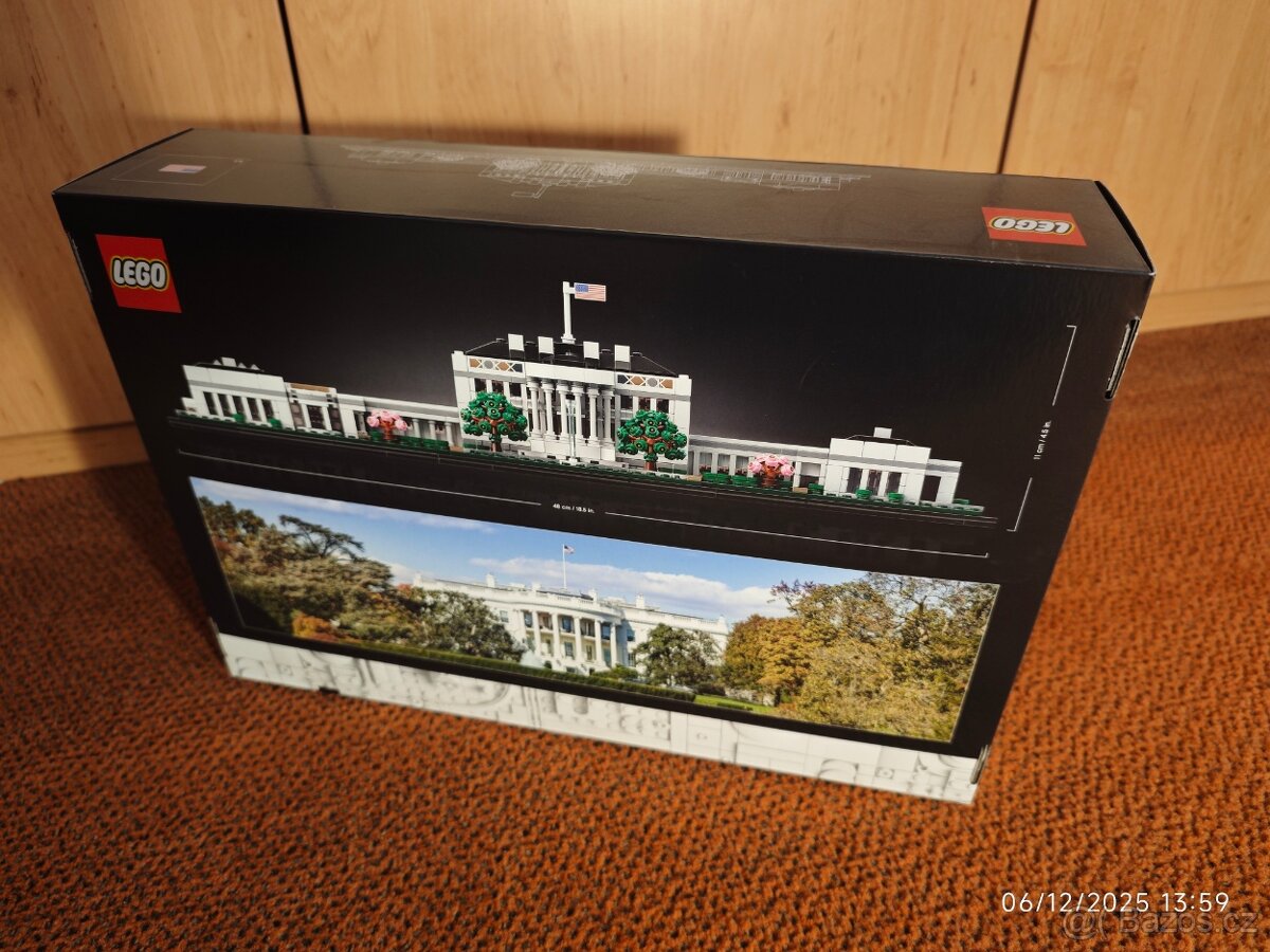 LEGO® Architecture 21054 Bílý dům - 4