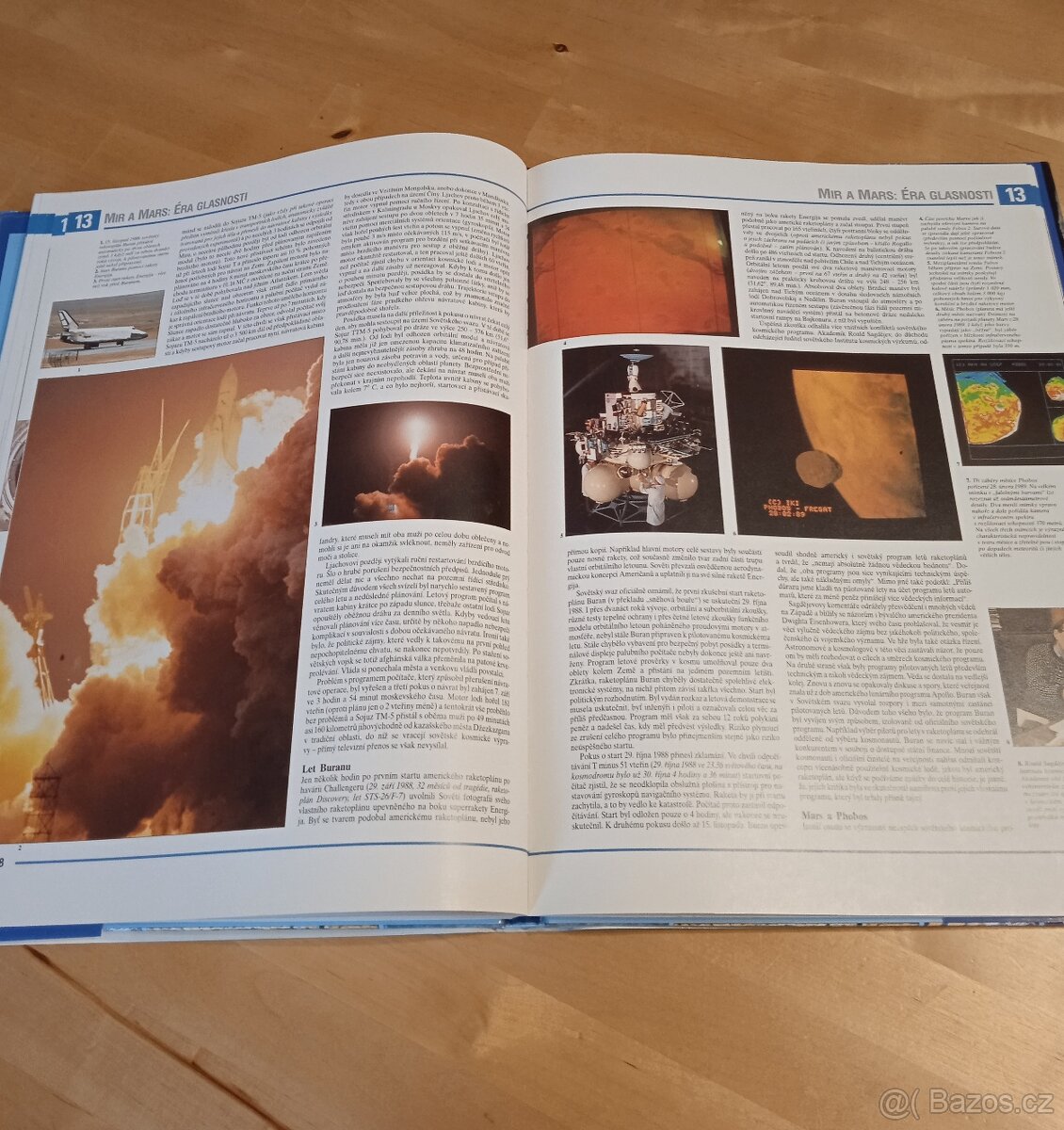 ČLOVĚK A VESMÍR, ilustrovaná historie kosmických letů - 4