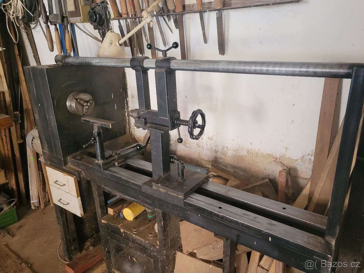 Soustruh na dřevo - 4