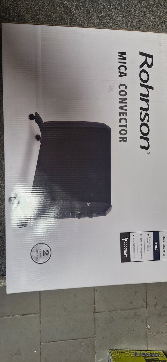 Convektor Mica Rohnson R-069 / nepoužité/ - 4