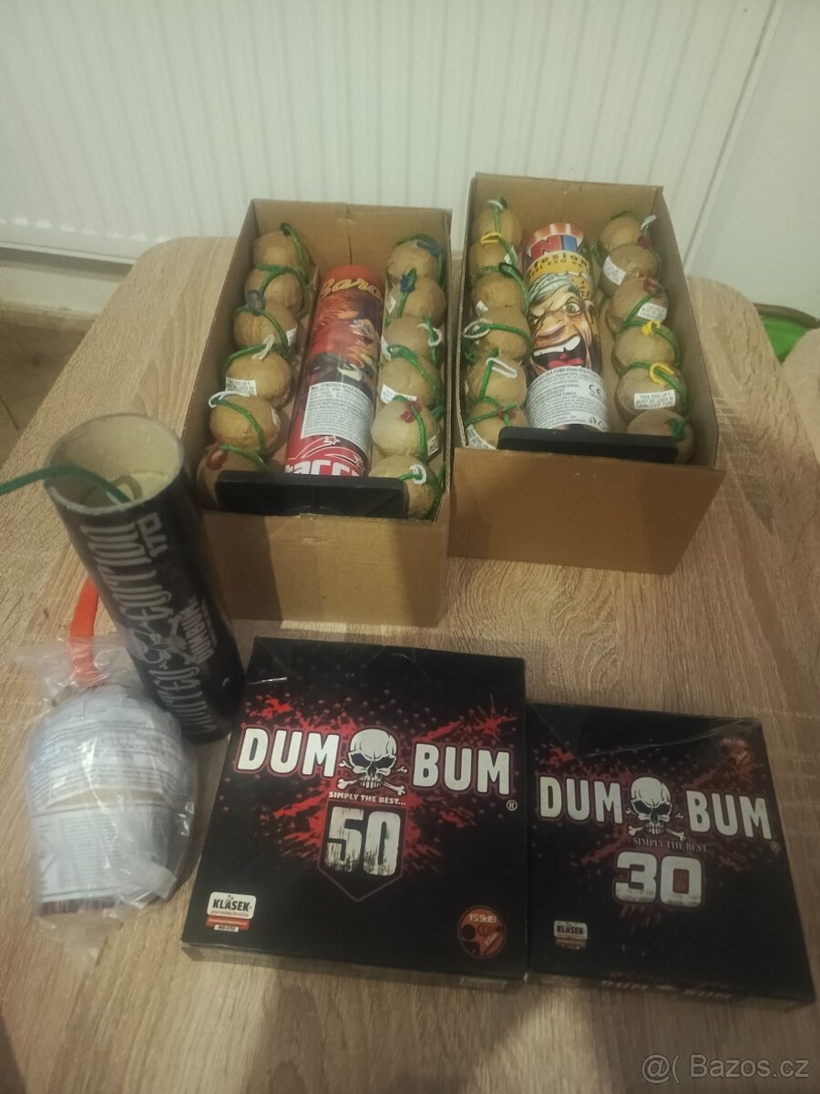 Pyrotechnika - petardy F4 - 4