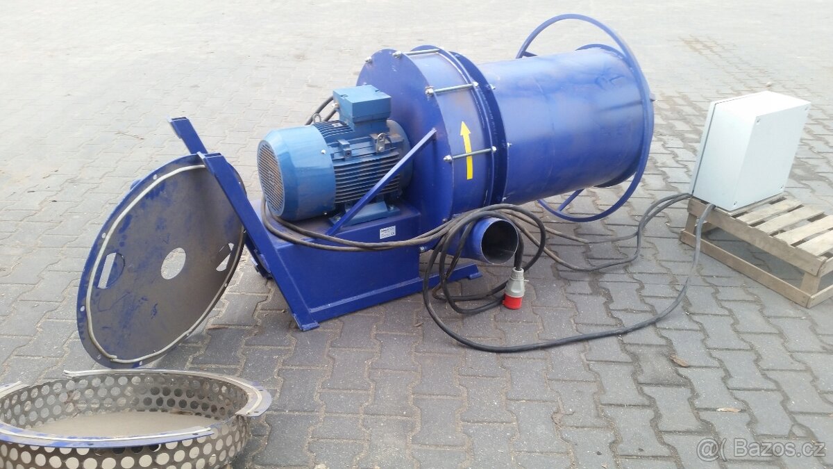 Srotovnik na obili slamu seno - 4