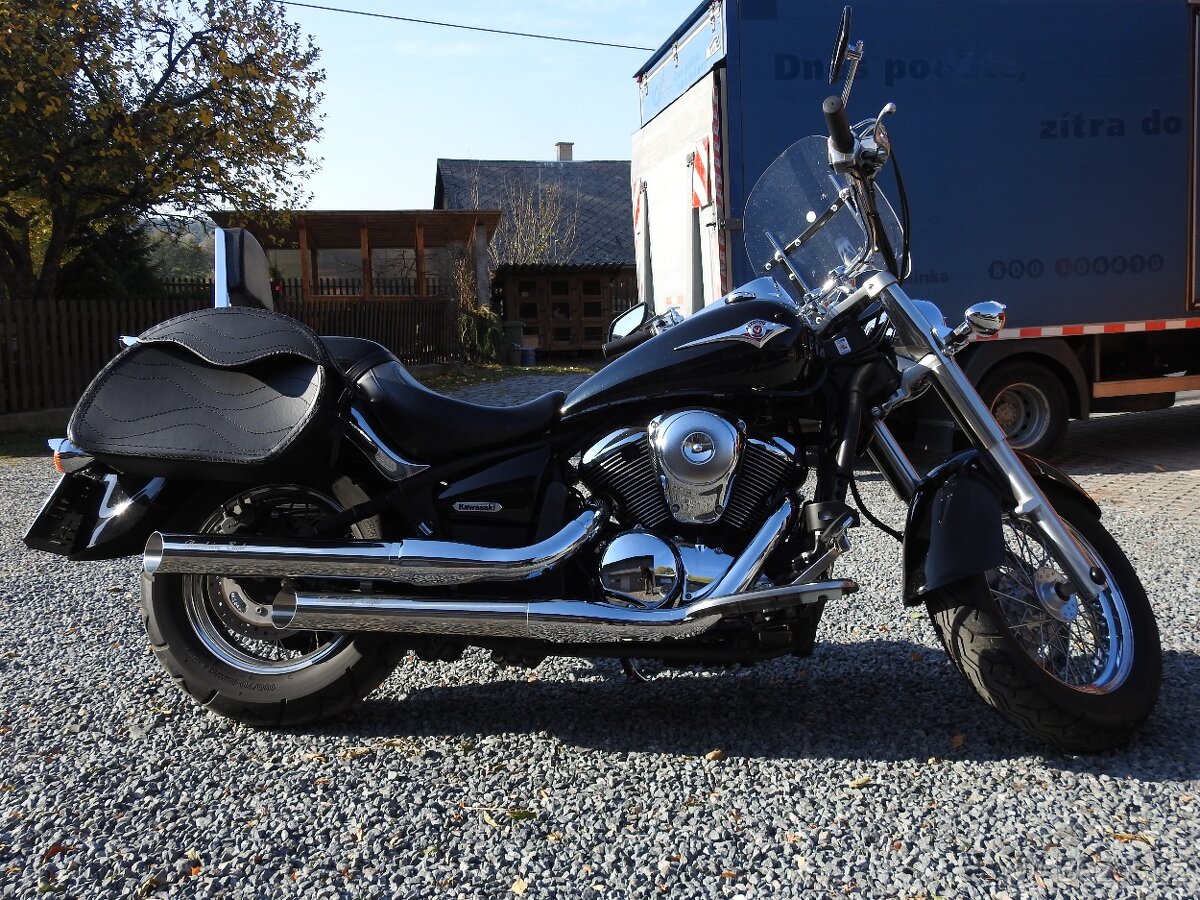 Kawasaki Nové Nerezové Laděné Výfuky Thundering Eagle - 4