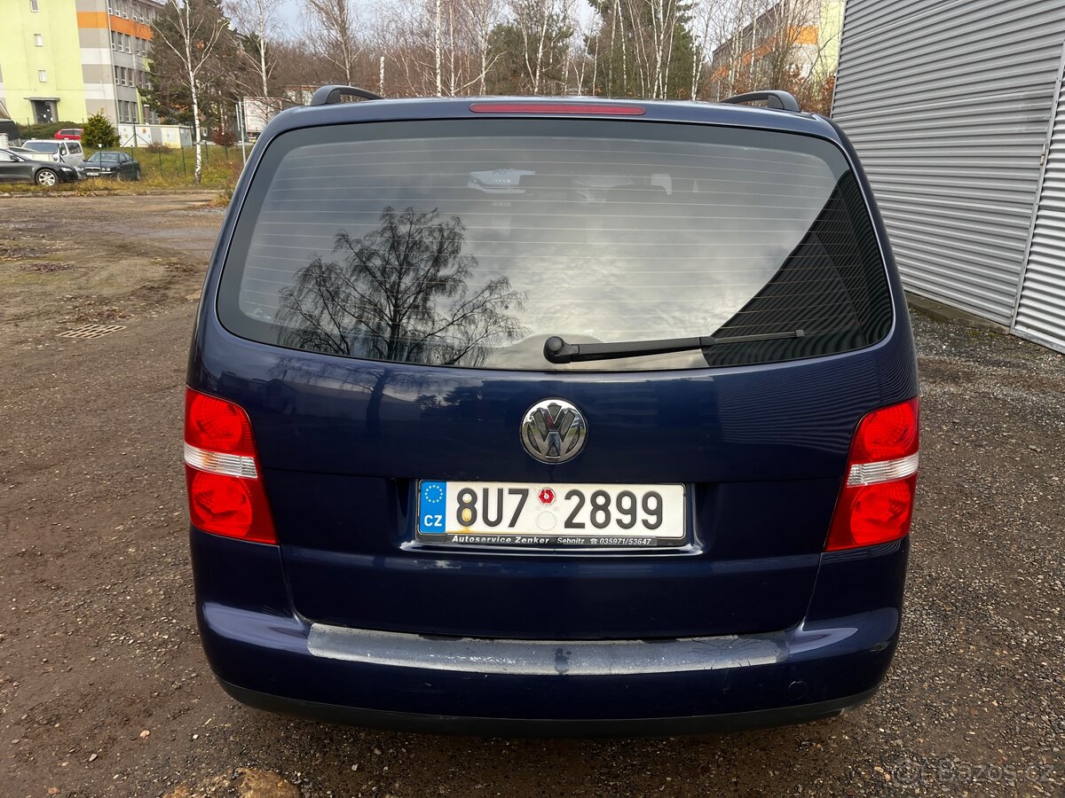Volkswagen Touran 1,9TDi 7 míst 77kW - 4
