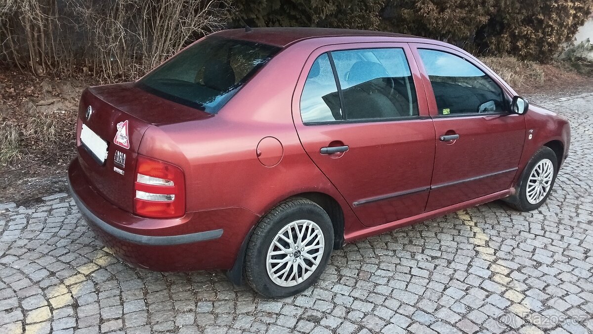 Škoda Fabia 1,4. 95xxx tis.km - 4