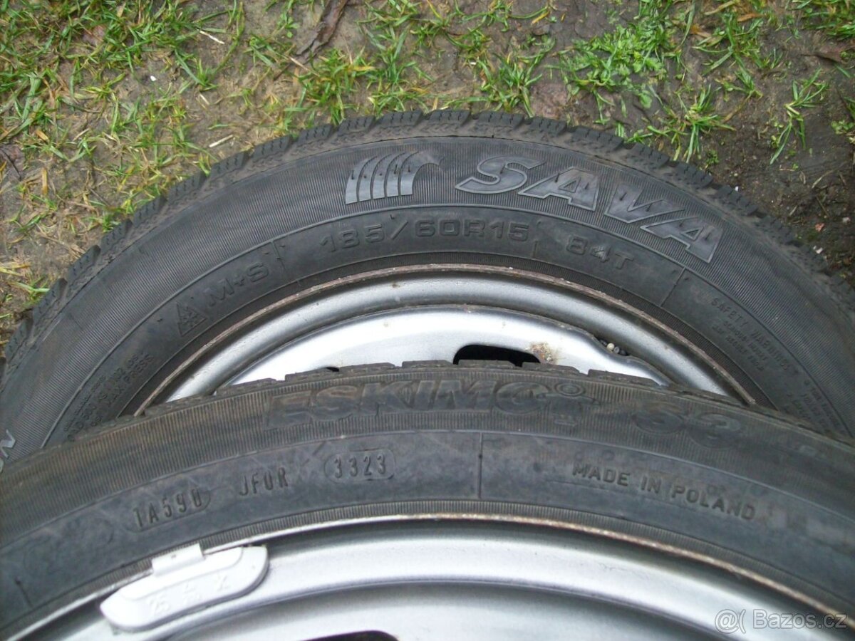 zimní kola Fabia 3 Rapid 15" - 4