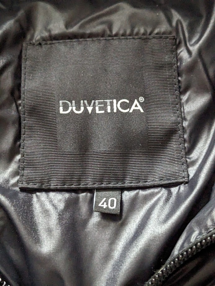 DUVETICA černý XS - 4