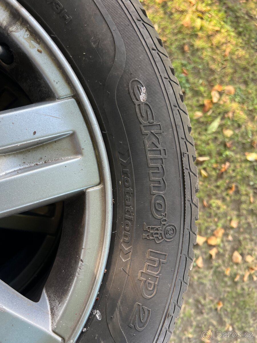 Zimní sada Ford 215/55/16 - 4