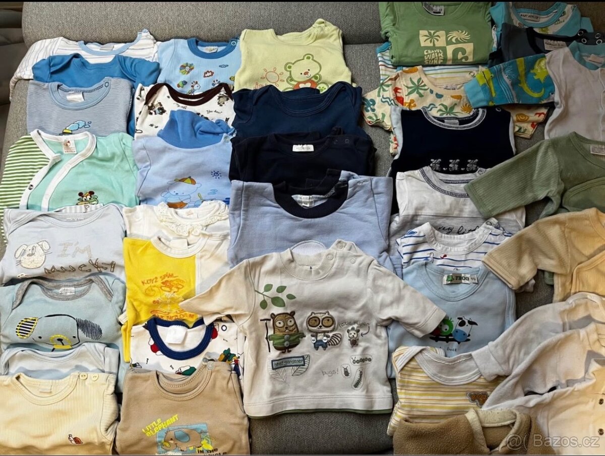 Dětské oblečení 56-68 - 4