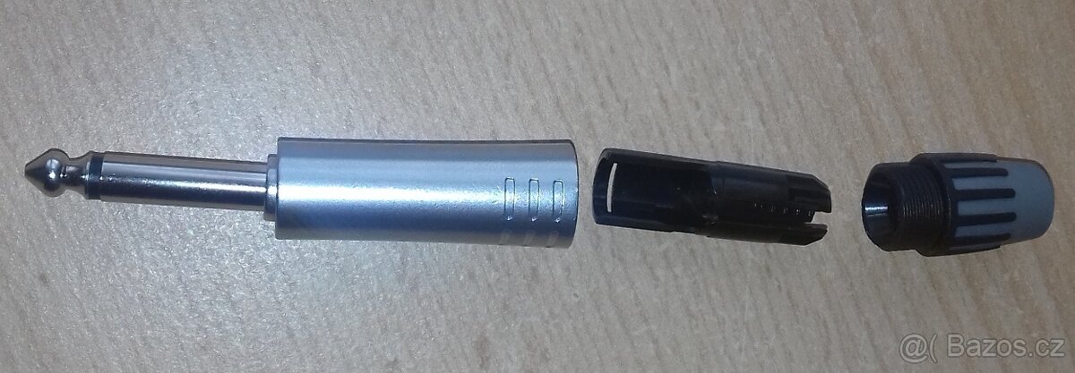 Konektor JACK 6,3mm - 4