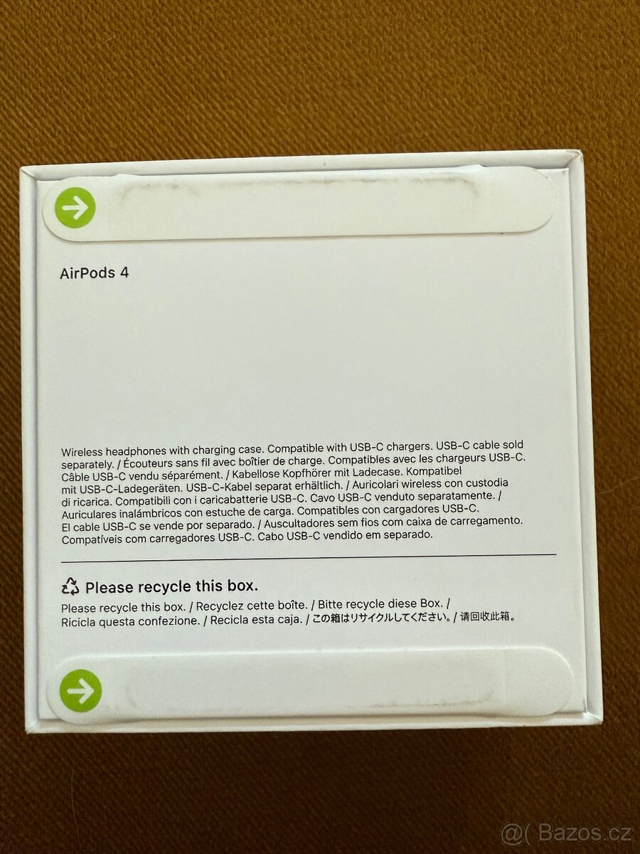 Apple Airpods 4, uplne nova, se zarukou - 4