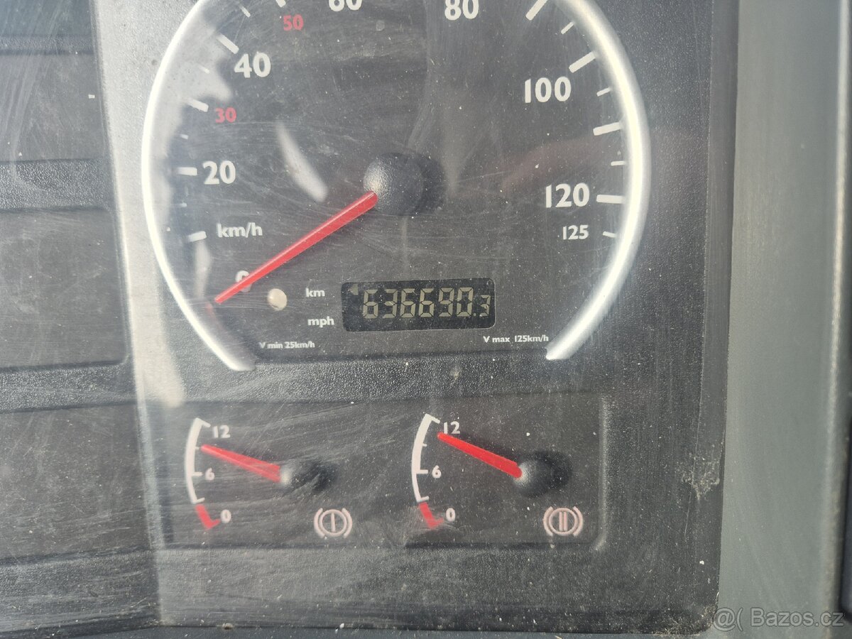 MAN TGA 26.430 6X2 kolečko - 4