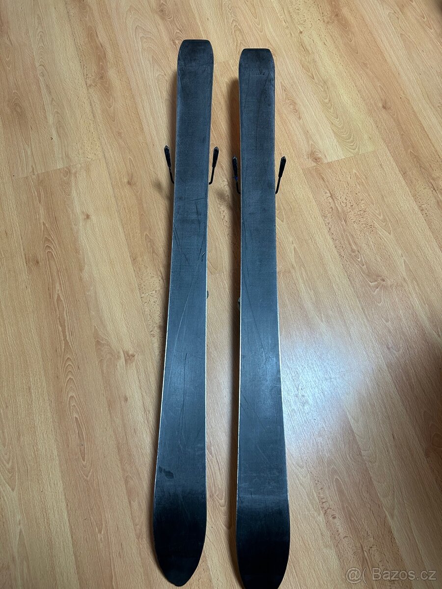 Lyže dětské délky 100 cm + boty (vel.30/31) - 4