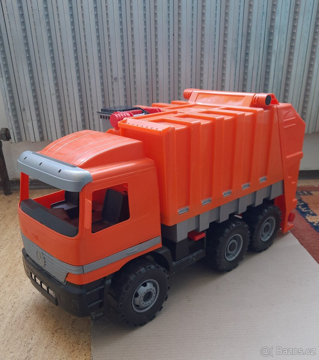 Popelářský vůz auto - 4