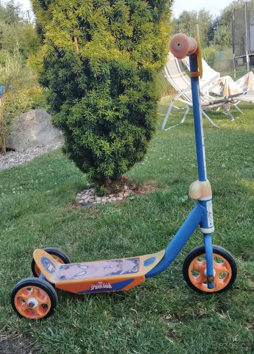 Koloběžka Spiderman - 4
