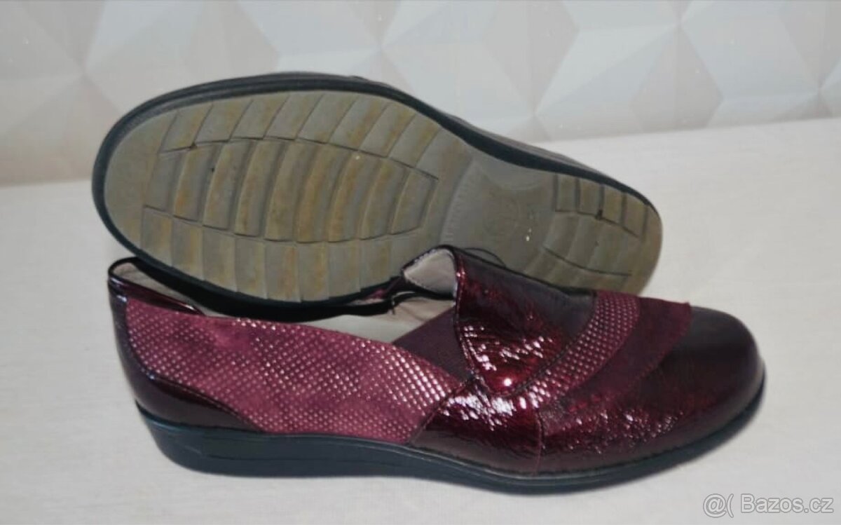 Boty kůže Ara 39 - 4